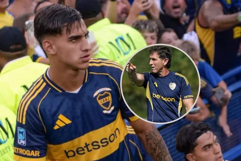 Gelini reveló qué le pidió Úbeda de cara a una nueva chance como titular en Boca: "Me dijo que..."