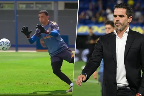 La respuesta de Gago sobre si Agustín Marchesín atajará en Boca: la situación de los arqueros