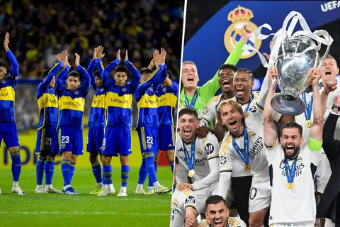 Boca y Real Madrid podrían jugar en 2025