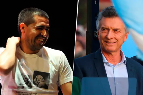 La picante chicana de Macri a Riquelme por las elecciones en Boca: "Sacalos entonces"