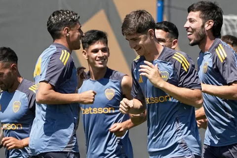 Quién es el juvenil de Boca que podría ganar protagonismo con la llegada de Russo