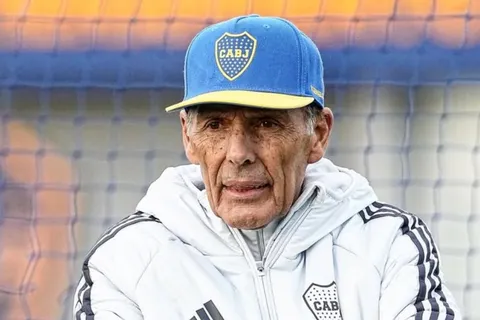 Por qué Miguel Russo terminó preocupado tras la práctica de fútbol en Boca