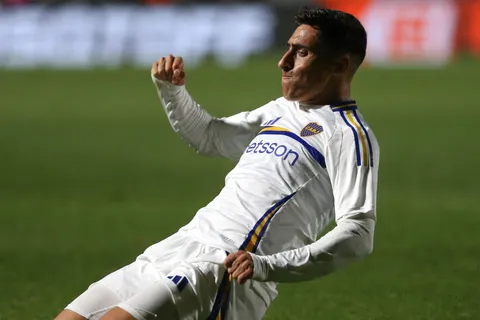 Miguel Merentiel le dejó un mensaje a Gago sobre su posición en Boca: "Si tengo que..."