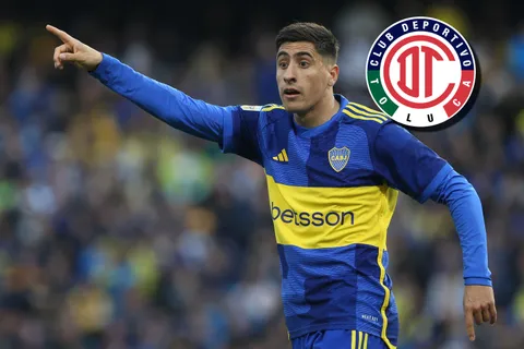 Miguel Merentiel es pretendido por Toluca