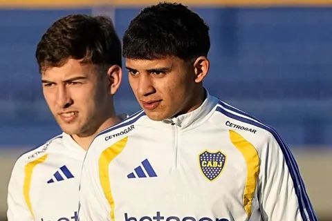 La divertida frase de Leonel Flores sobre la dura patada que recibió en el amistoso de Boca