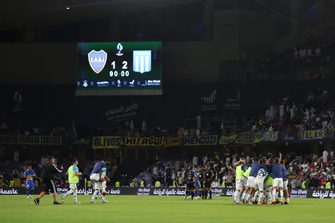 El mensaje de la cuenta oficial de Boca después del insólito fallo de Rapallini que definió la Supercopa Internacional