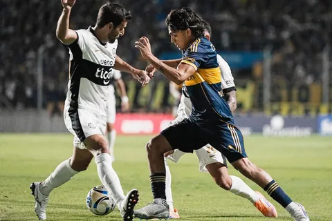 Boca vs. Olimpia: resumen, goles y mejores jugadas