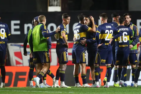 El fixture de Boca para los próximos días