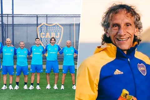 El Cuerpo Técnico de Diego Martínez en Boca y Fernando Gayoso