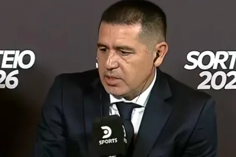 Riquelme analizó el grupo que le tocó a Boca en la Copa Libertadores 2026: "Necesitamos cabeza fuerte y confiar"