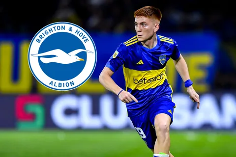 Por qué Brighton quiere llevarse a Valentín Barco de Boca en este mercado de pases