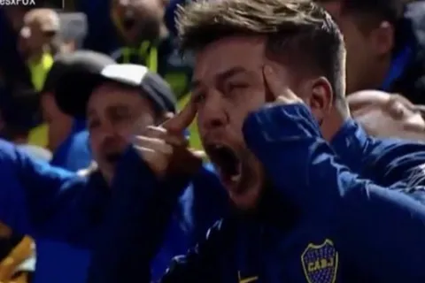 Viral: habló el hincha del meme del Boca-Palmeiras 2018 y confirmó lo que todos querían saber