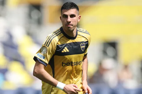 Rodrigo Battaglia en Boca