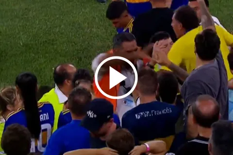 VIDEO | La furia de los hinchas de Boca contra los jugadores y Fernando Gago tras la eliminación