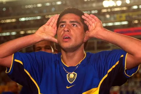 Juan Román Riquelme, el héroe de Boca que se hizo eterno en la Copa Libertadores