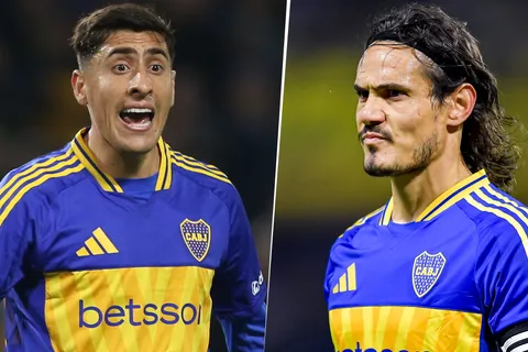 La firme postura de Russo sobre las posibles salidas de Cavani o Merentiel