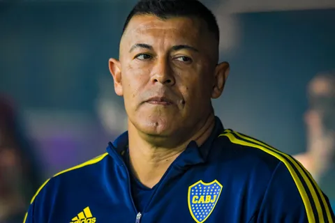 Jorge Almirón en Boca Juniors
