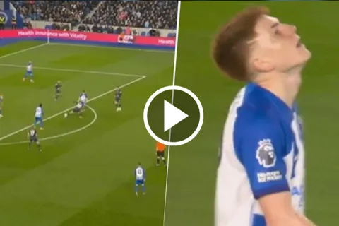 VIDEO | El tremendo error de Valentín Barco que terminó en gol del Manchester City vs. Brighton