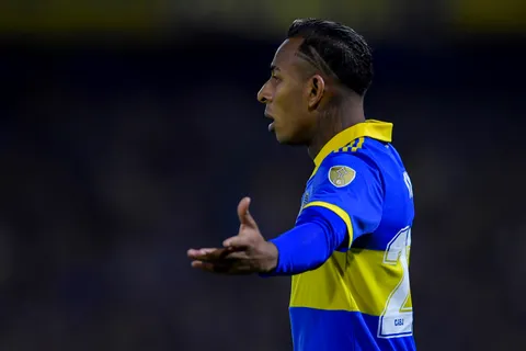 Sebastían Villa en Boca Juniors