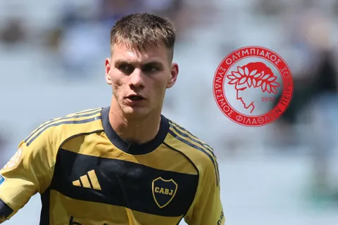 La tajante postura de Boca ante la oferta de Olympiacos por Kevin Zenón
