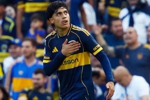 Boca tomó una firme decisión ante el repentino interés de varios clubes en Exequiel Zeballos