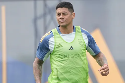 Por qué Marcos Rojo está en duda para Boca vs. Independiente