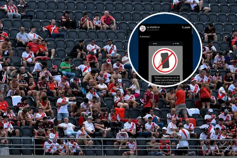 Los hinchas de River piden aliento para el partido ante Palmeiras y en Boca estallan de risa: "Ya lo dijo Ahumada"