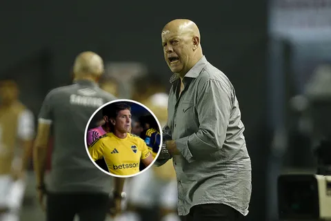 La postura de Carlos Ischia sobre el momento de Úbeda en Boca: "Como dijo Basile..."