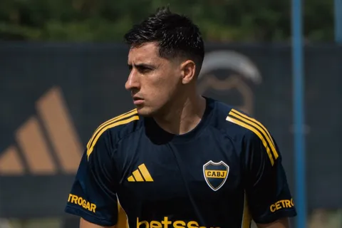 ¿Cuándo vuelve Merentiel? El partido que el delantero de Boca se puso como objetivo