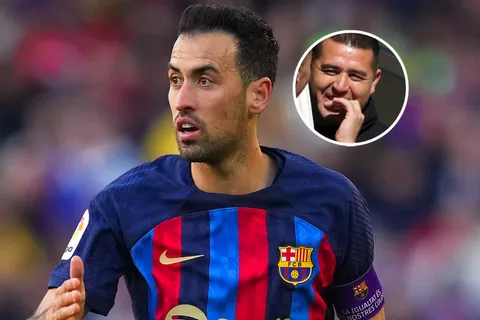 Busquets se va de Barcelona y Riquelme fue tendencia en las redes: el motivo
