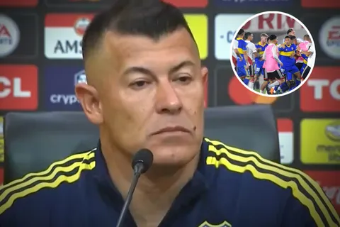 Almirón le puso picante al Superclásico con River y habló de un "robo difícil de aceptar"