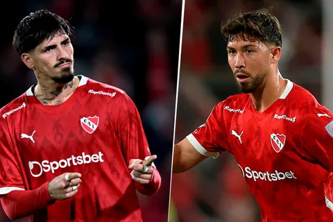 ¿Boca va por ellos? La nueva respuesta del DT de Independiente sobre Lomónaco y Loyola: “Tienen…”