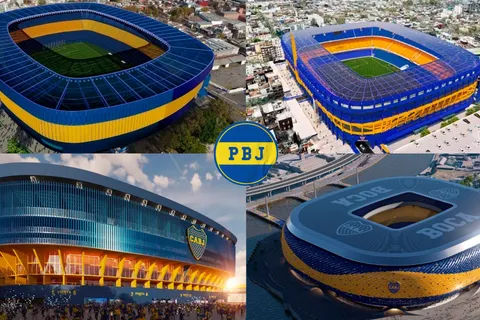 El futuro de La Bombonera: las 4 propuestas para la remodelación del estadio de Boca