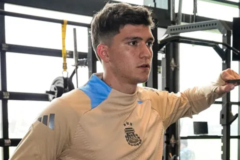 ExBoca: el mensaje de Leo Balerdi tras quedar afuera de la lista de la Copa América