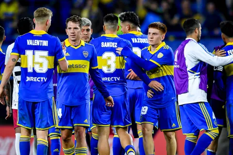 Los jugadores de Boca que recibieron su primera ovación contra Monagas