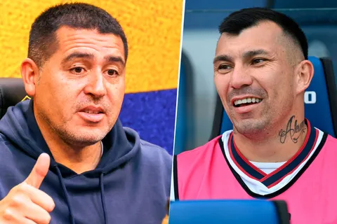 ¿Vuelve a Boca? El aviso que había dado Juan Román Riquelme sobre Gary Medel hace poco tiempo