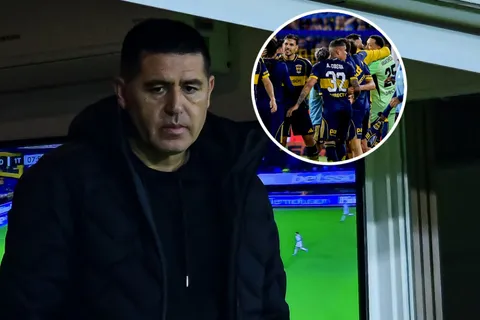 Lucas Blondel espera a que termine la temporada para hablar con Riquelme e irse de Boca
