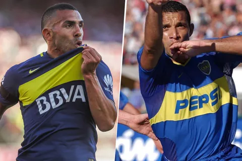 Los 10 goles más lindos de Boca a River en el Monumental