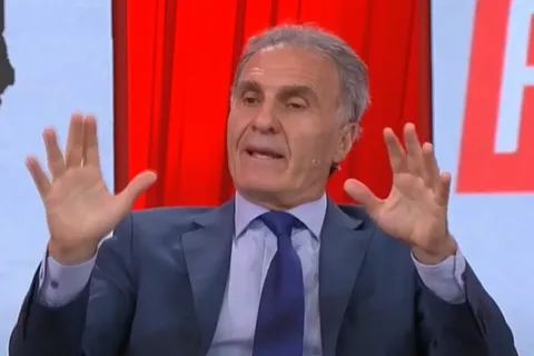 La frase de Ruggeri sobre River y Mineiro que ahora se volvió meme: "Qué lástima"