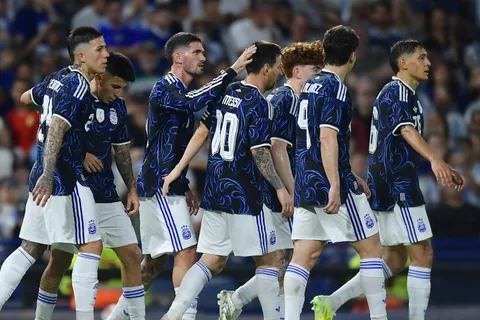 Sin Paredes y con un exBoca, la formación de la Selección Argentina ante Honduras