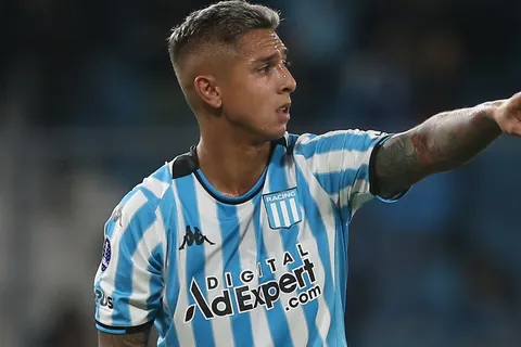 Agustín Almendra en Racing