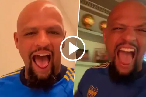 El gran festejo de Felipe Melo tras la victoria de Boca ante River: “Gallinas”