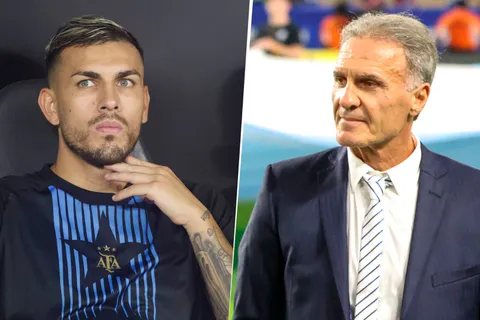 La frase de Leandro Paredes sobre la Selección Argentina, con un palito para Oscar Ruggeri