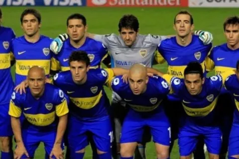 El lamento de un ex Boca que no pudo ganar la Copa Libertadores: "Era la frutilla del postre"