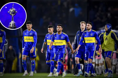 Cómo quedó Boca en la tabla para la Copa Libertadores 2024
