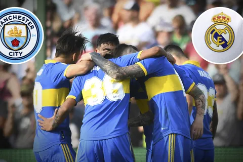 ¿Futuro en Europa? Revelaron que Real Madrid y Manchester City pelean por un crack de Boca 