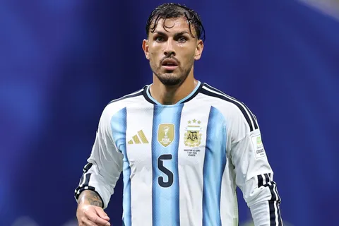No juega Paredes: la formación de Argentina para la final del Mundial
