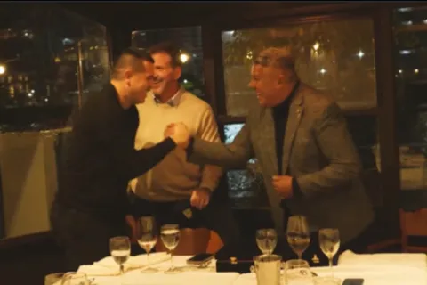 Los detalles de la cena que tuvo Juan Román Riquelme con Alejandro Domínguez, Chiqui Tapia y Jorge Brito