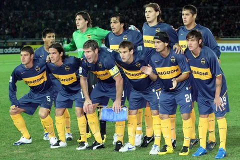 Se filtró una foto de la nueva camiseta de Boca