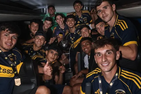 Confirmado: Valentino Simoni, uno de los cracks de la Reserva de Boca, se va a Gimnasia de Mendoza